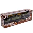 Грузовик инерционный «Военный спецназ», с солдатами и техникой - Фото 14