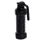 Детский игровой набор полицейского «Защитник», 9 предметов: каска, бронежилет, наручники, граната, пистолет, автомат, 2 жезла - Фото 11