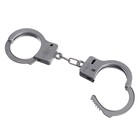 Детский игровой набор полицейского «Защитник», 9 предметов: каска, бронежилет, наручники, граната, пистолет, автомат, 2 жезла - Фото 15