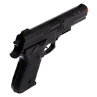 Детский игровой набор полицейского «Защитник», 9 предметов: каска, бронежилет, наручники, граната, пистолет, автомат, 2 жезла - Фото 8