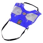 Детский игровой набор полицейского «Защитник», 9 предметов: каска, бронежилет, наручники, граната, пистолет, автомат, 2 жезла - Фото 10