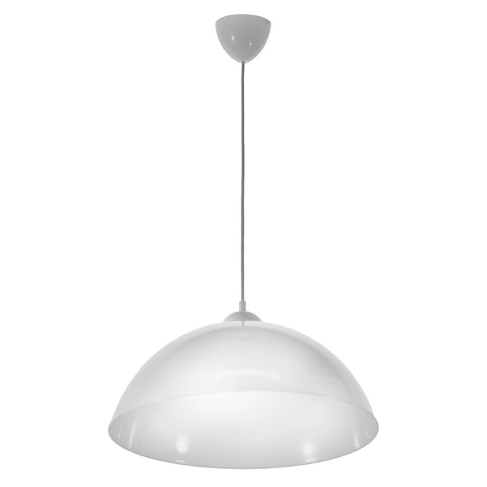 Светильник подвесной BayerLux «Сафари 2», 1 лампа, 15W E27, белый - Фото 1