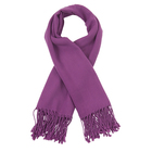 Платок текстильный, размер 100х100, цвет фиолетовый F518_40 - Фото 1