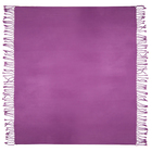 Платок текстильный, размер 100х100, цвет фиолетовый F518_40 - Фото 2