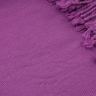 Платок текстильный, размер 100х100, цвет фиолетовый F518_40 - Фото 3