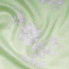 Палантин текстильный, размер 70х170, цвет зелёный PC 3889_C5 - Фото 3