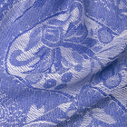 Палантин текстильный, размер 70х180, цвет синий P2665_5 - Фото 3