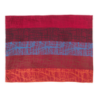 Палантин-труба текстильный, размер 70х90, цвет красный SN1657_05 - Фото 2