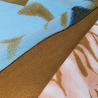 Палантин текстильный, размер 70х185, цвет коричневый 198_66-7 - Фото 3