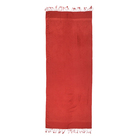 Палантин текстильный, размер 70х180, цвет красный P1820_018-114 - Фото 2