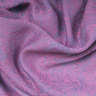 Палантин текстильный, размер 70х180, цвет сиреневый P1820_018-113 - Фото 3