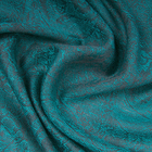 Палантин текстильный, размер 70х180, цвет бирюзовый P1820_018-230 - Фото 3