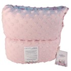 Подушка многофункциональная для кормления и укачивания  "Мороженка", розовый плюш - Фото 7