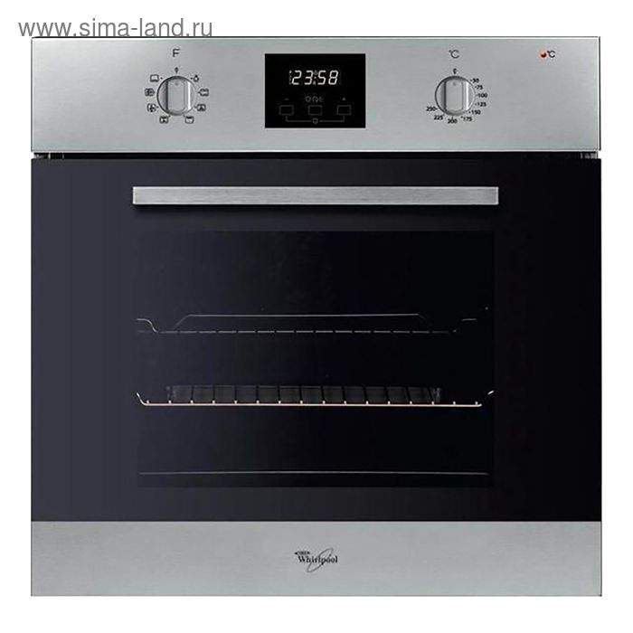 Духовой шкаф Whirlpool AKP 458/IX, электрический, 63 л, серебристый - Фото 1