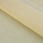 Бумага гофрированная, "Кремовый" 17А/1, 0,5 х 2.5 м - Фото 1