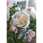 Бумага гофрированная, "Кремовый" 17А/1, 0,5 х 2.5 м - Фото 4