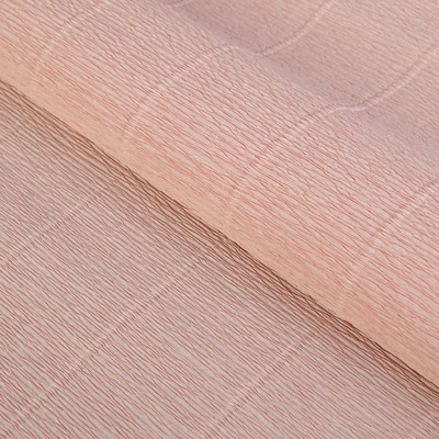 Бумага гофрированная"Старинная роза" 17А/2, 50 см х 2.5 м