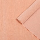 Бумага для упаковок и поделок, Cartotecnica Rossi, гофрированная, розовая, однотонная, двусторонняя, рулон 1 шт., 0,5 х 2,5 м - Фото 1
