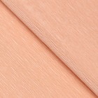 Бумага гофрированная, "Жёлтый пион" 17А/4, 0,5 х 2.5 м - Фото 2