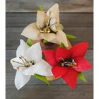 Бумага гофрированная, "Жёлтый пион" 17А/4, 0,5 х 2.5 м - Фото 4