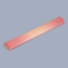 Бумага гофрированная, "Персиково-розовый" 17А/7, переход цвета, 0,5 х 2,5 м - Фото 3