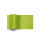 Бумага тишью «Зеленое яблоко» 50 х 76 см - Фото 2