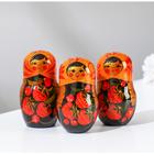 Набор для специй «Матрёшка», 4 предмета - Фото 2