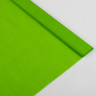 Бумага гофрированная 0232, зелёная, 50 х 250 см, 40 г - Фото 2