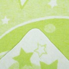 Одеяло "Луна и малыш", размер 100х118 см, цвет салатовый, хл50%пр50% 360 г/м DC235611 - Фото 3