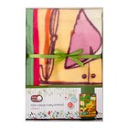Одеяло байковое "Кот на кухне", размер 100х140 см, цвет салатовый, хл100% 390 г/м D311511 - Фото 4