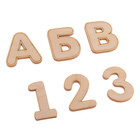 Набор букв и цифр. 65 элементов, высота буквы 3,5 см - Фото 2