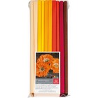 Бумага гофрированная «Цветочная», микс, 10 цветов, 32 г/м², 50 x 200 см - Фото 3