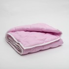 Одеяло стеганное, размер 105х140 см, пэ/файбер 300 г/м ma57062 - Фото 4