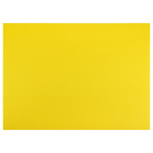 Картон цветной гофрированный 700*500 мм Werola e-wave, 110 г/м², желтый - Фото 2