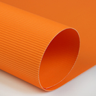 Картон цветной гофрированный 700*500 мм Werola e-wave, 110 г/м², оранжевый - Фото 1