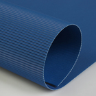 Картон цветной гофрированный 700*500 мм Werola e-wave, 110 г/м², голубой - Фото 1