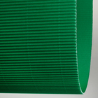 Картон цветной, гофрированный, 700 х 500 мм, Werola e-wave, 110 г/м², светло-зеленый - Фото 3