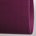 Картон цветной гофрированный 700*500 мм Werola e-wave, 110 г/м², аметист - Фото 3
