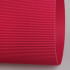 Картон цветной гофрированный 700*500 мм Werola e-wave, 110 г/м², пурпурный - Фото 3