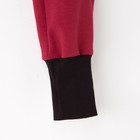 Комплект женский (толстовка, брюки) ТК-444 цвет чёрный/красный, р-р 44 - Фото 9