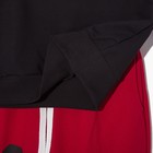 Комплект женский (толстовка, брюки) ТК-444 цвет чёрный/красный, р-р 50 - Фото 9