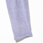 Комплект женский (толстовка, брюки) ТК-429в цвет серый, принт МИКС, р-р 60 - Фото 4