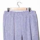 Комплект женский (толстовка, брюки) ТК-429в цвет серый, принт МИКС, р-р 60 - Фото 6