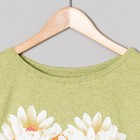 Комплект женский (футболка, бриджи) ТК-415 цвет МИКС, р-р 58 - Фото 7