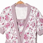 Комплект женский (сорочка, халат) ПС-38 цвет МИКС, р-р 48 - Фото 4