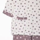 Пижама женская (туника, брюки) П-33 цвет МИКС, р-р 46 - Фото 4