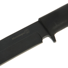 Нож разделочный спец.назн. "Милитари", рукоять-эластрон, сталь AUS8, г.Кизляр - Фото 3