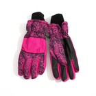 Перчатки для девочки, размер 16 см, цвет микс 34 - Фото 1