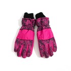 Перчатки для девочки, размер 16 см, цвет микс 34 - Фото 2