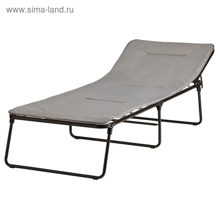 Дополнительная кровать «Флемма», цвет серый - Фото 1